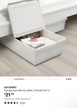 IKEA Under-Bed Storage Box