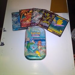 5V Pokemon Cards