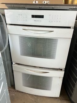 Jen-air double oven