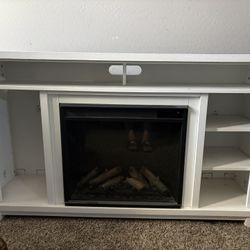 Fire Place Tv Stand 