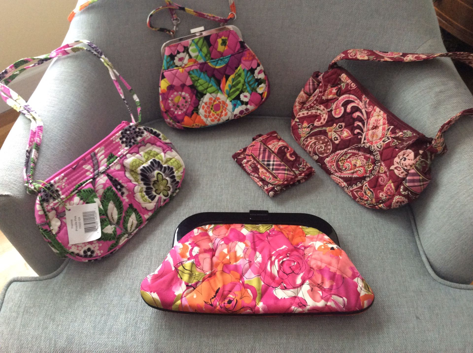 Vera Bradley small handbags