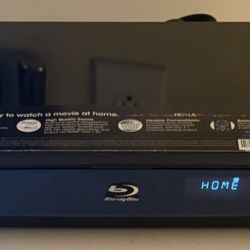 Sony BDP-S550 Blu-Ray DVD Receiver Home Theater System