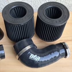 Boosted 6 Cold Air intakes