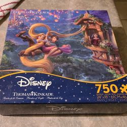 Disney Tangled Puzzle