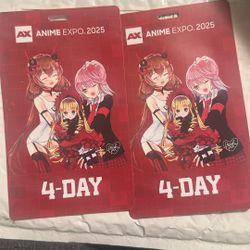 ANIME EXPO LA 2025 Passes