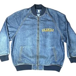 Vintage Rocawear Denim Jacket