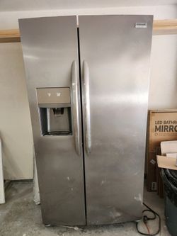 36" refrigerator