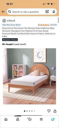 Bed frame+ mattress