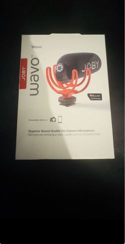 JOBY Wavo On-Camera Vlogging Compact Microphone