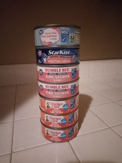 7 Cans of Salmon