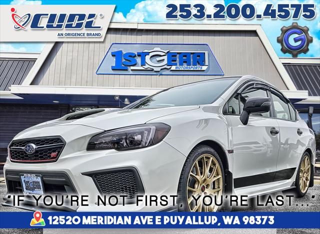 2018 Subaru WRX STI