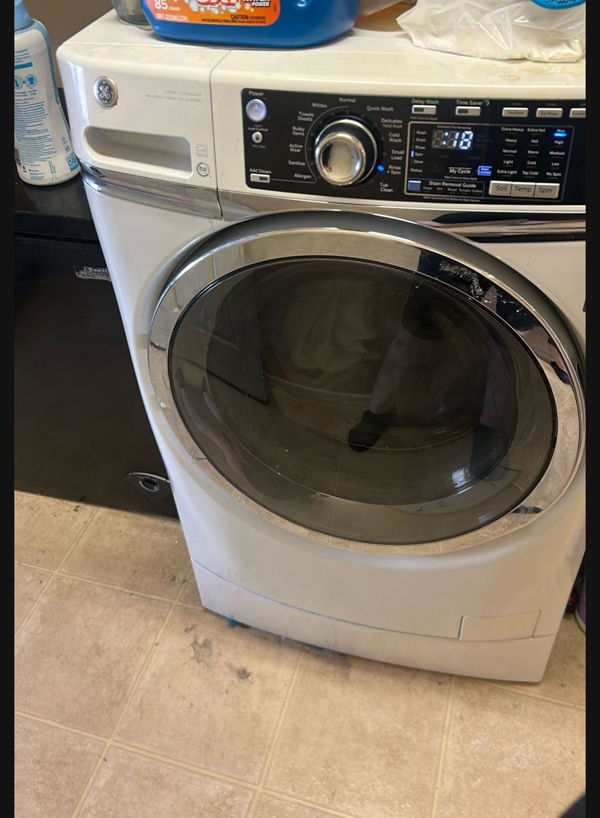 Washer And Dryer General Electric