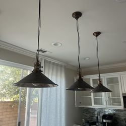 Rustic Kitchen Lights
