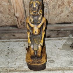 Egyptian God Statue 11 In Tall