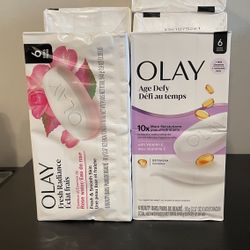 Olay body soaps  $7ea pack 