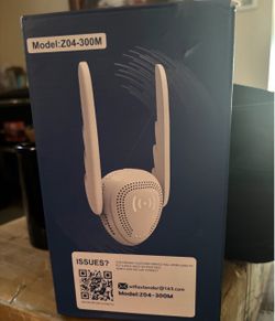 WIFI extender model Z04-300M