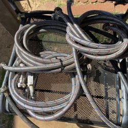Washer. Water Hoses  New