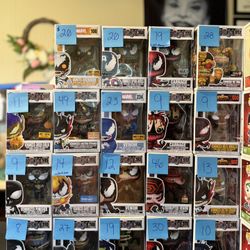 Funko Venom  Collection 