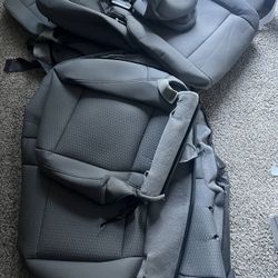 Used 2019 Ford F150 XLT OEM Seat Cover Set 