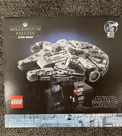 Unopened Lego Millenium Falcon 75375