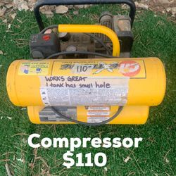 Compressor $110 - Corrales Read Description 