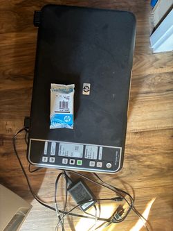 HP all in one printer + extra ink
