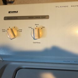 Washer  Kenmore .