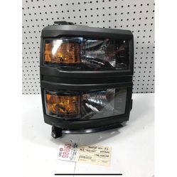 2014 2015 CHEVROLET SILVERADO 1500 RIGHT HEADLAMP OEM 