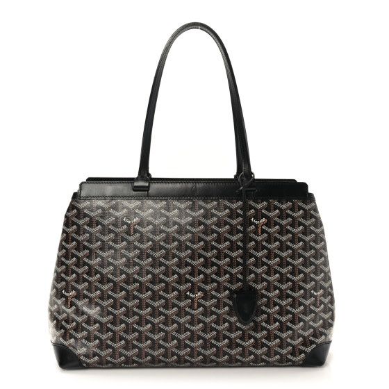 Goyardine Bellechasse PM Black