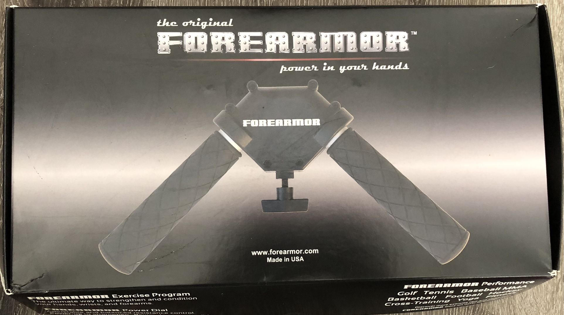 Forearm Exercise Equipment 