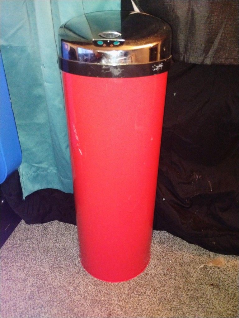 Garbage Can And Medal Cannet Both