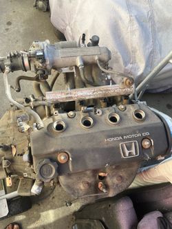 Honda D15b