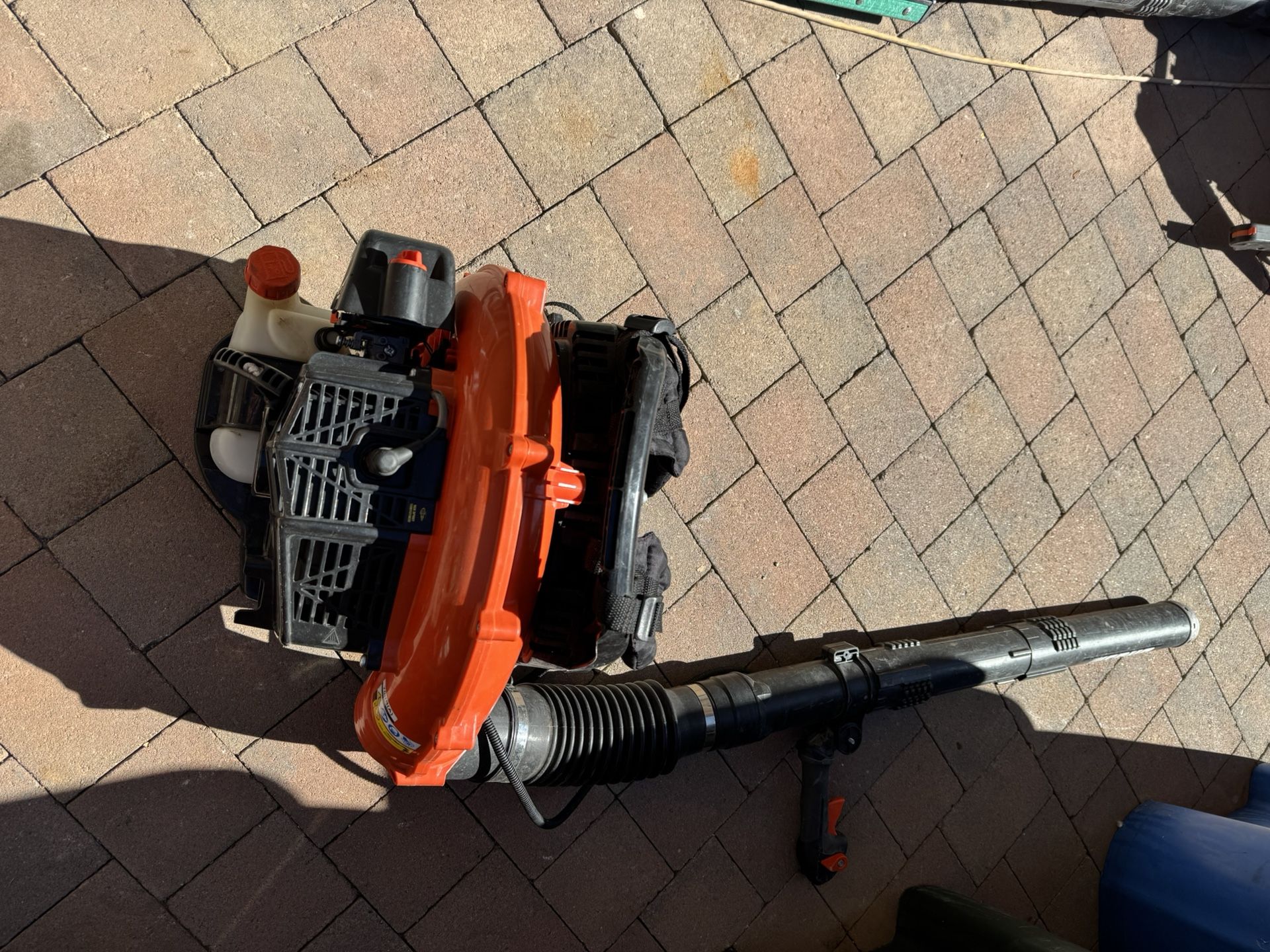 Echo Backpack Blower 