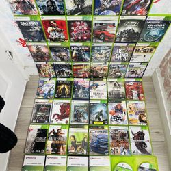 Xbox 360  - Original Xbox Video Games  Tested and Working Games ( $7/ea )