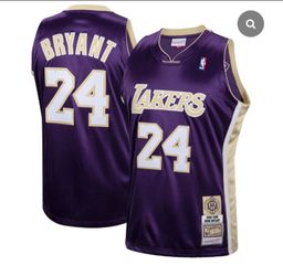 XL Kobe Bryant Hall of Fame jersey