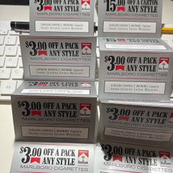 Marlboro Coupons