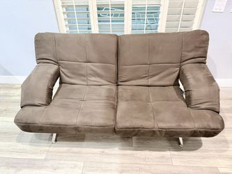 Sofa and Love Seat Recliner Sleeper Bed