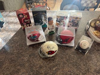 Arizona Sports Collectibles Lot