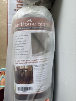 9 LL Flooring Dream Home Eco Silent Underlayment 100 sq ft each