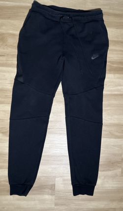 Nike Club Fleece Joggers Men’s Small Black Sweatpants 805162-010 