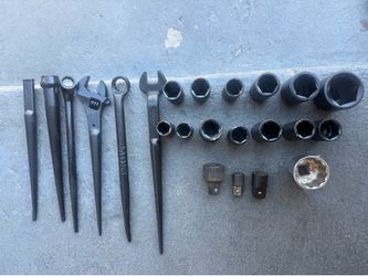 Heavy industrial tools