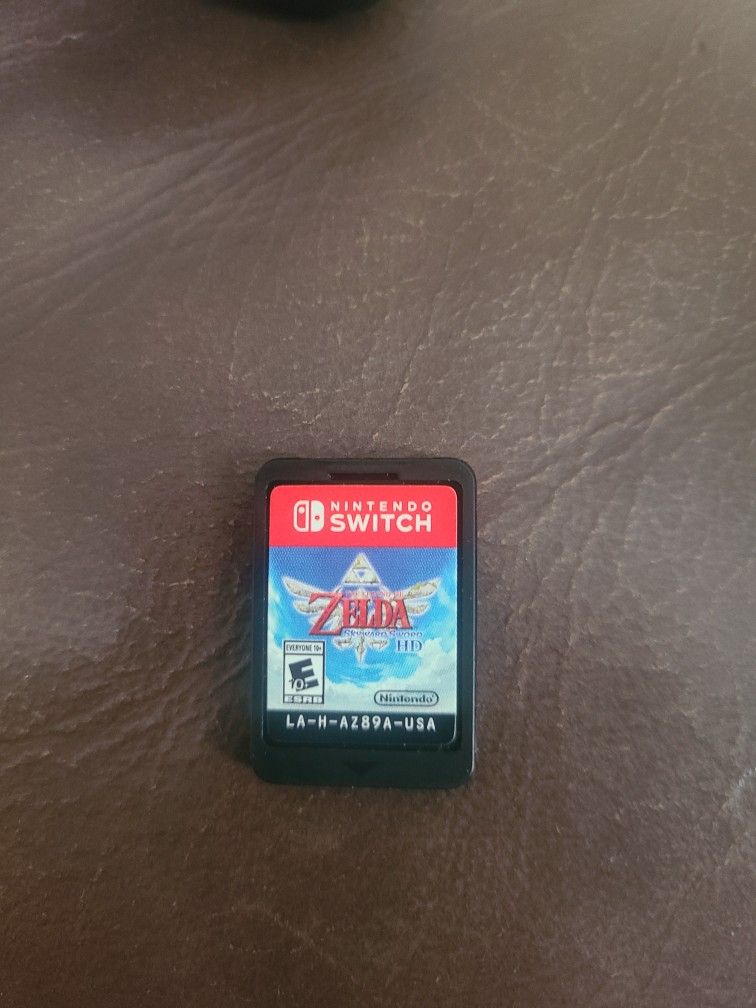 Nintendo Switch  Zelda Skyward Sword