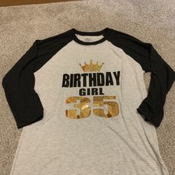 35th Birthday Shirt 