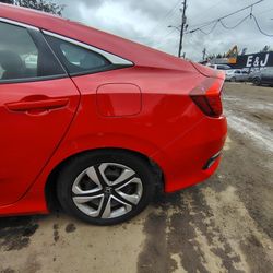 2016-2021 Honda Civic 2.0L Quarter Panel Driver Left Side 