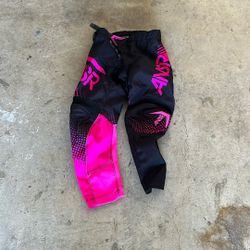 Youth size 22 motocross pants for kids please make offer