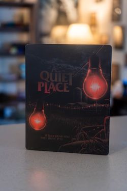 A Quiet Place UHD Steelbook