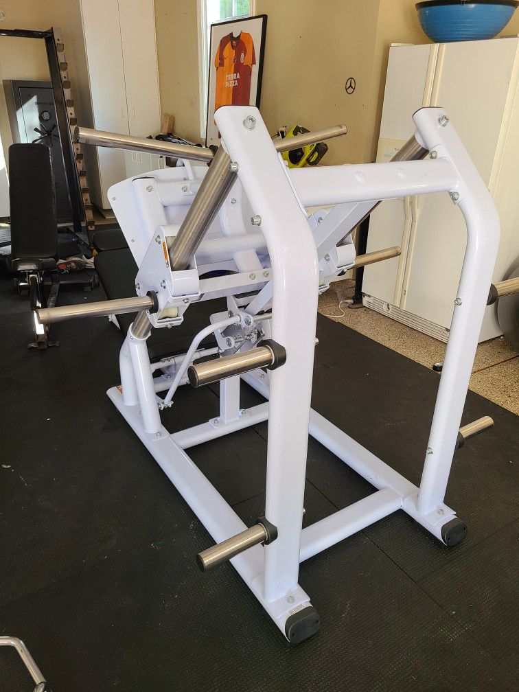 American Strength Leg Press Gym Equipment Plate Loaded Weight Machine