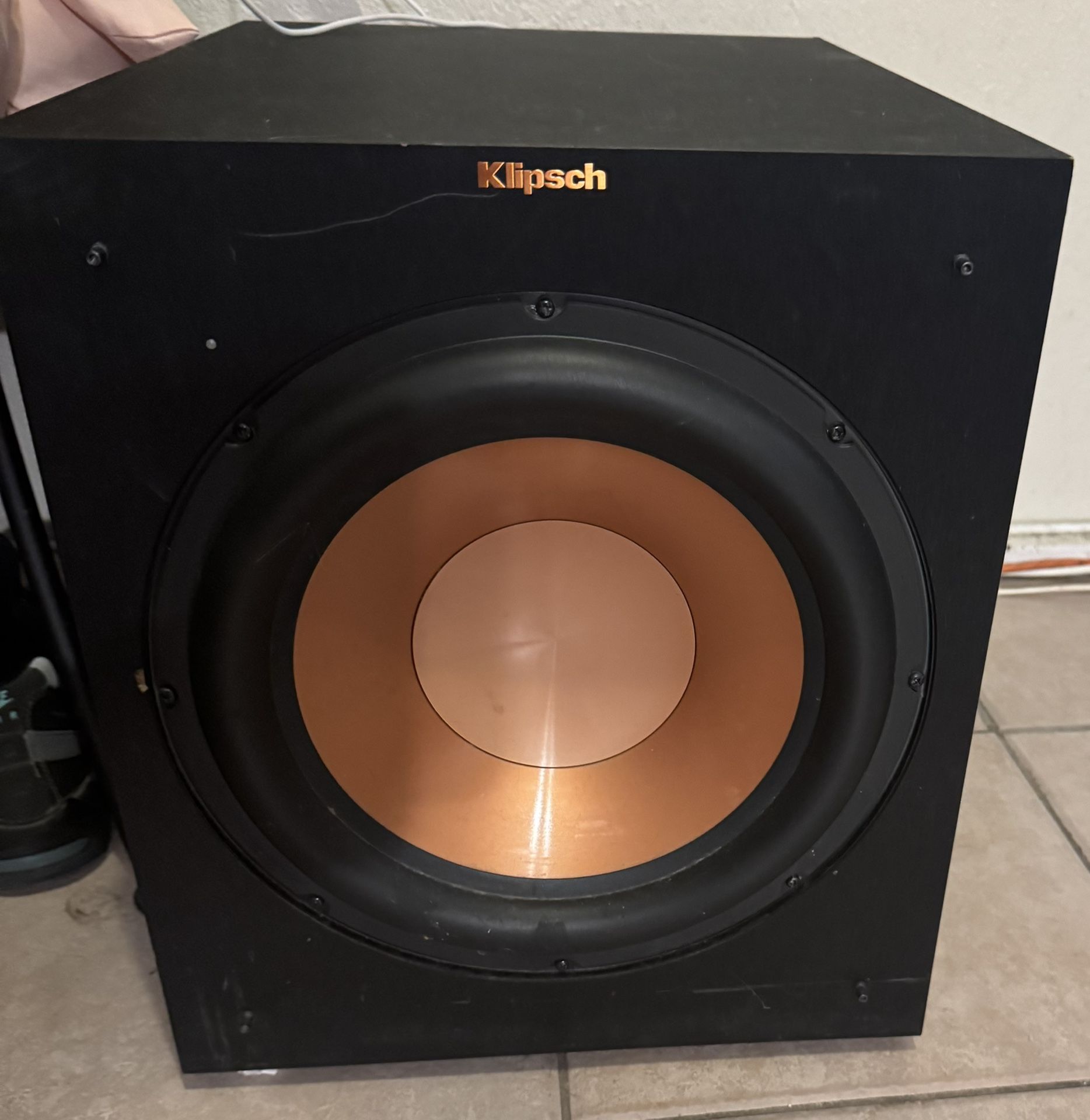 Klipsch subwoofer