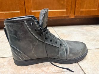Indie Ridge Motorcycle riding boots 11.5
