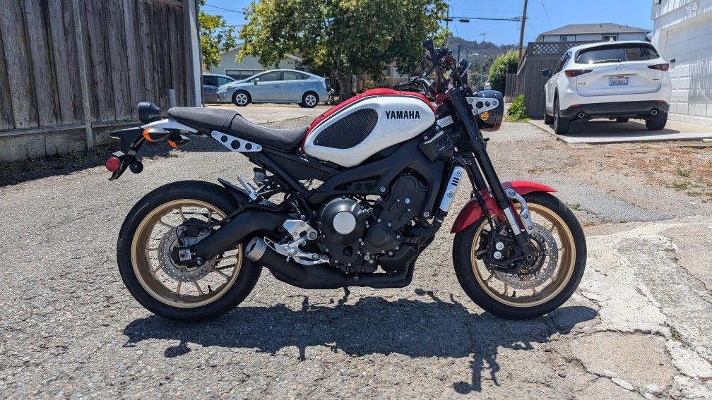 2021 Yamaha XSR900 Clean Title Motorcycle 7,218 Miles